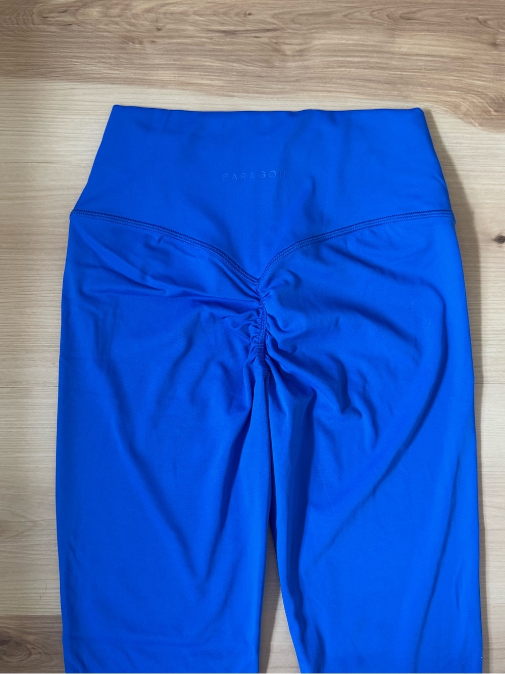 Women’s Paragon High-Waist Booty Scrunch Athletic Leggings Royal Blue Medium